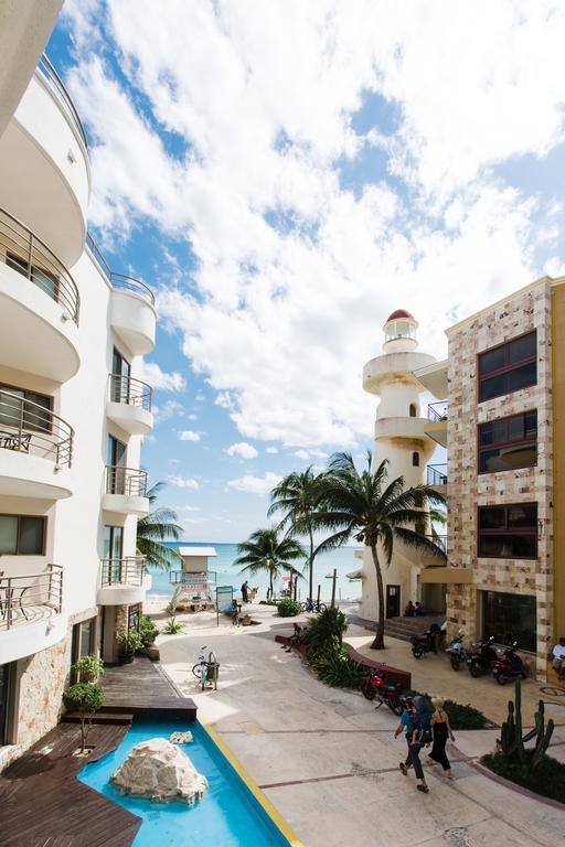 Ocean Front Corto Maltes 104 In Downtown Διαμέρισμα Πλάγια Ντελ Κάρμεν Εξωτερικό φωτογραφία